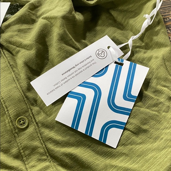 Market & Spruce Mira Spaghetti Strap Maxi Dress Olive - S - Picture 10 of 10